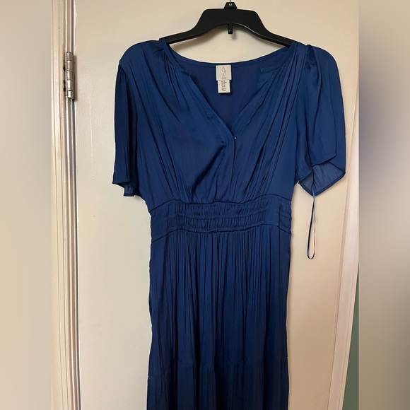 Joie Deep Blue Maxi Dress *Make an Offer or Bundle* - Picture 4 of 10
